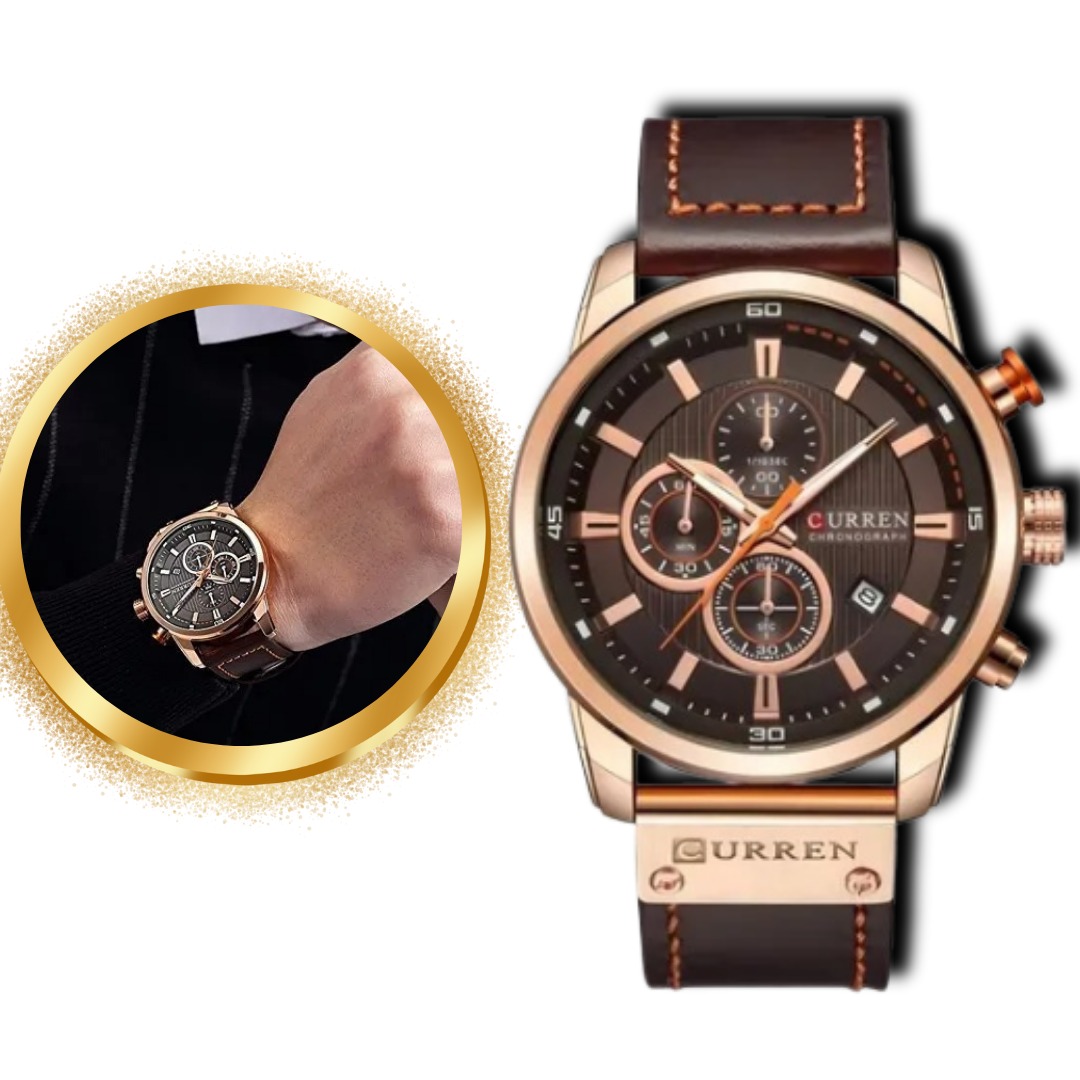 Miniatura 3 de CURREN RELOJ CABALLERO ELEGANCIA-ESTILO⌚